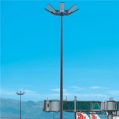 Høymast flomlys